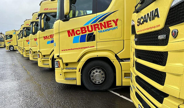 McBurney Transport sold for £143m