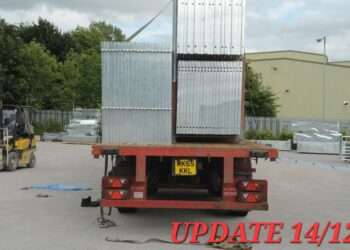 Two companies fined after trucker crushed by load