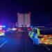 Eleven men arrested following thefts from trucks