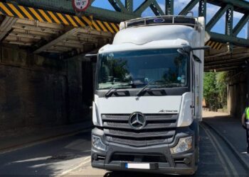 6 month ban for trucker following bridge strike