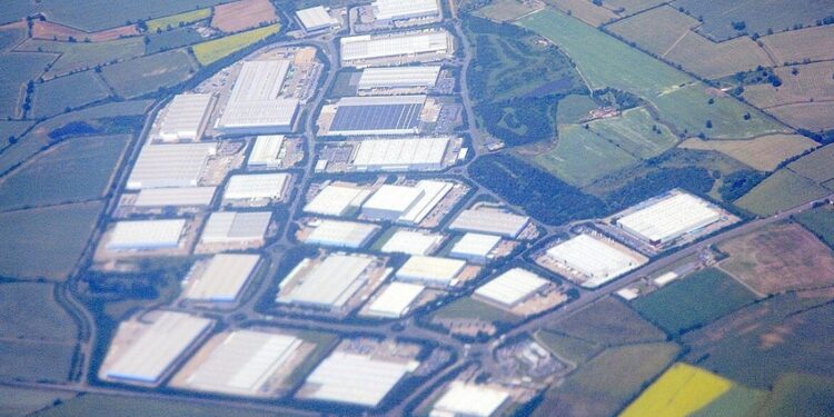 Huge new truck park planned nr Lutterworth