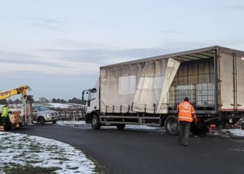 Truck involved in diesel thefts seized