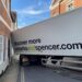Trucker who blocked Colchester’s Dutch Quarter was already banned