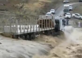 VIDEO OOPS | River crossing goes bad