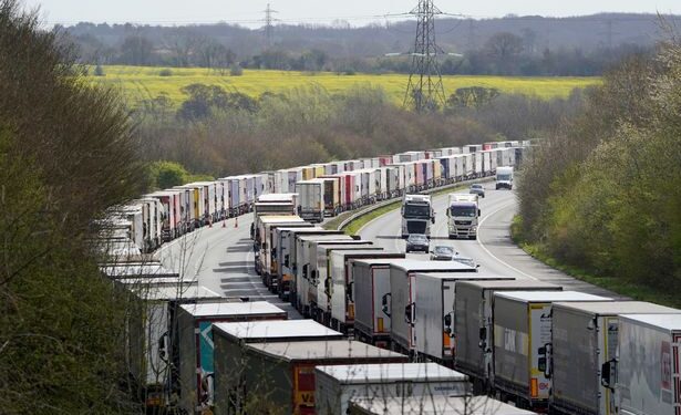 Plans to prevent Channel Port delays by holding trucks in virtual queues