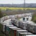 Plans to prevent Channel Port delays by holding trucks in virtual queues