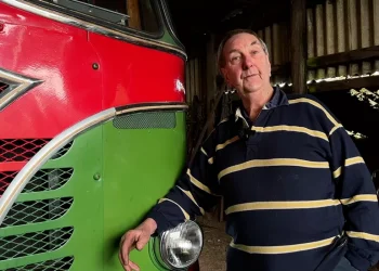 Keeping the Foden legend alive
