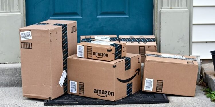 Exhausted Amazon driver ‘owed £1.5k in wages’ as courier firm folds