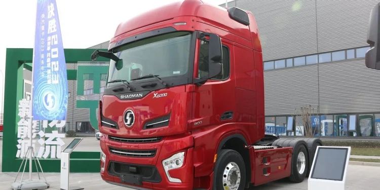 Shacman X6000 800hp becomes the World’s Most Powerful Truck