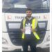 Teen becomes youngest trucker in UK