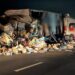 Updated 17.55 – M180 eastbound closed due to accident involving HGVs
