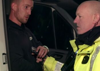 Transporter driver ‘snorting cocaine at the wheel’ caught by police after chase
