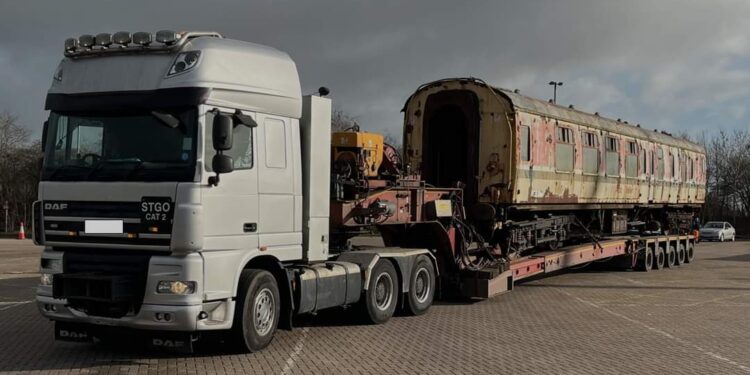 Train movement derailed at Stafford checkpoint