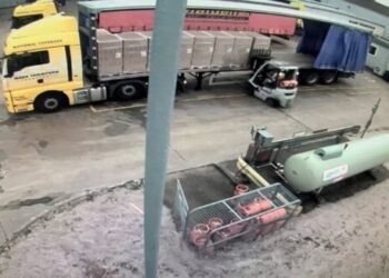 Company fined £800k after trucker killed on site