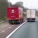 Video | Royal Mail truck caught using hardshoulder to undertake