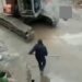 Video Oops | Man with iron bar vs man with machine