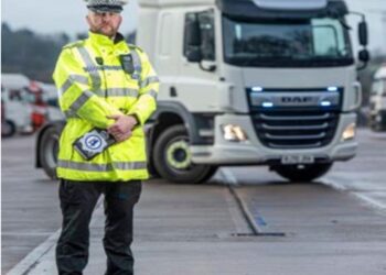 More than 100 commercial driver offences dealt with in week of action