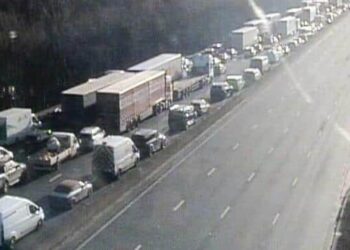 M1 lorry crash: Police appeal for witnesses after trucker death