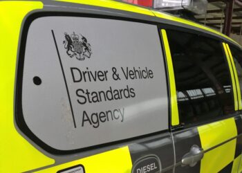 35 day ban for driver who abused DVSA staff