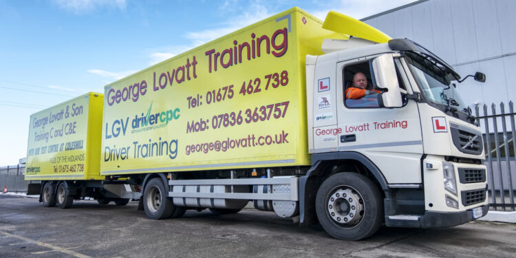 George Lovatt LGV Training