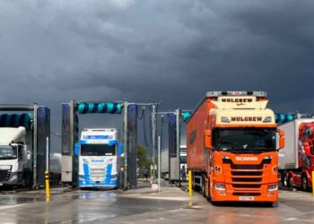 Lymm Truck Wash – the largest and oldest truck wash in Europe