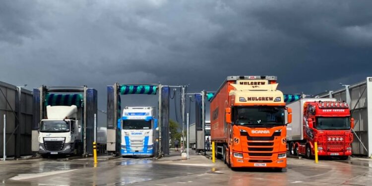 Lymm Truck Wash – the largest and oldest truck wash in Europe