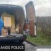 Masked men steal Amazon van