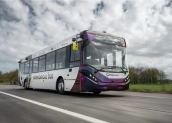 The world’s first self-driving public bus fleet is rolling out in Scotland