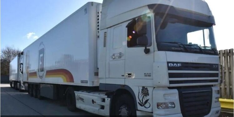 Jail for trucker who smuggled migrants into UK on spinach truck