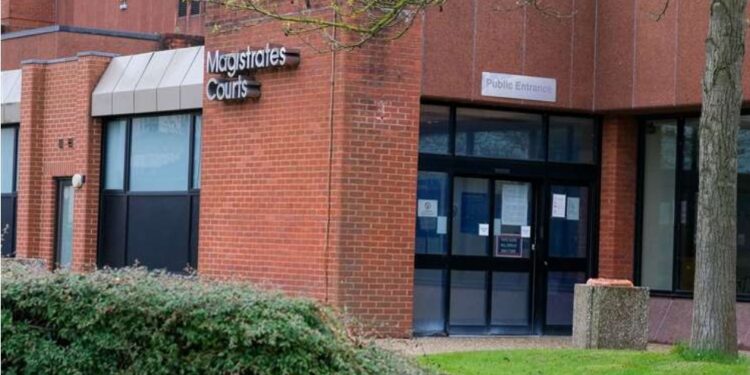 Trucker fined £500 for weight infringement