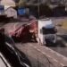 VIDEO OOPS | Truck loses unsecured load