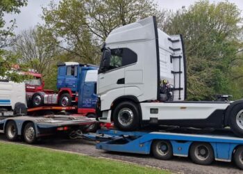 Truckfest – Boggy conditions causing traffic chaos