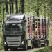 Electric timber trucks to be trialled for first time in Scotland