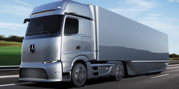E-trucks soon to be more economical than diesels