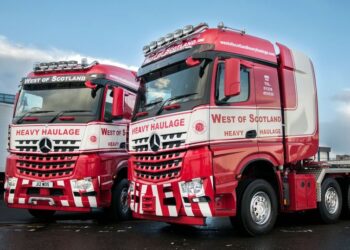 Haulage firm accused of £200k police escort fraud