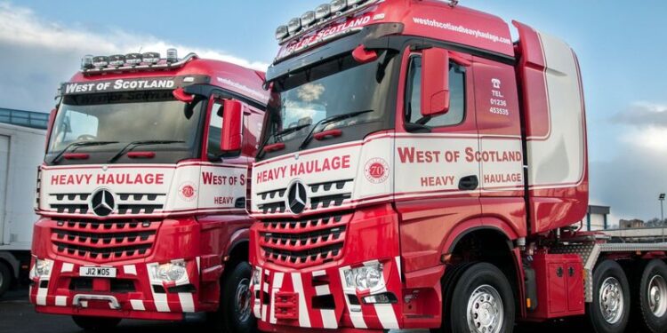 Haulage firm accused of £200k police escort fraud