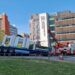 Sunken trailer causes chaos in Birmingham
