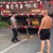 VIDEO | Ingenious homemade parking aid?!