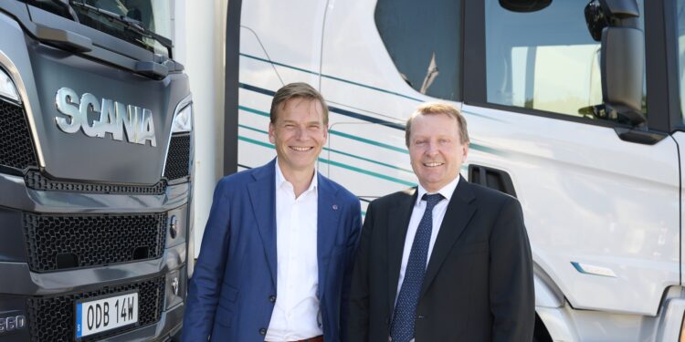 Huge 2500 Scania Truck Order Placed by UK Consortuim