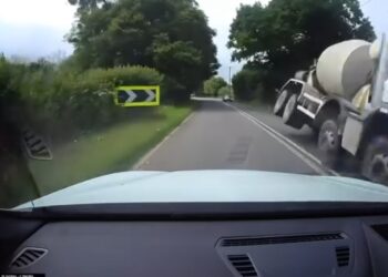 Video Oops | Too close for comfort