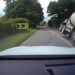 Video Oops | Too close for comfort
