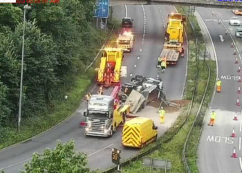M32 Shed Load Causes Disruption