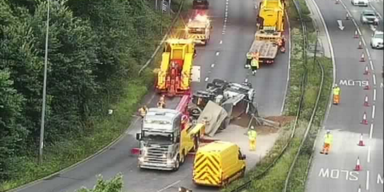 M32 Shed Load Causes Disruption
