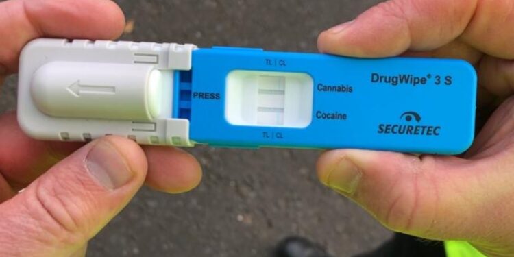 Road Ban for Trucker Found with Cocaine and Cannabis Derivatives in System
