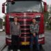Shanghai to Sweden run for Scania S650
