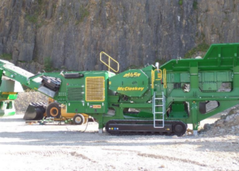Transport Ban After Crusher Fell From Trailer