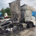 VIDEO | Fire Destroys Trucks at Tyson Burridge Yard