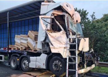 M6 Section Closed Most of the Day After ‘Serious Injury’ in Truck Collision