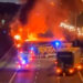 VIDEO | M2 Truck Fire 25/10/23