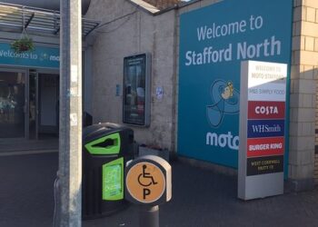 Stafford Knicker Nicker Nabbed